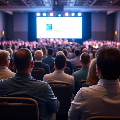 Momento clou del video dell'evento 'Innovate Summit 2025', con il pubblico in prima fila